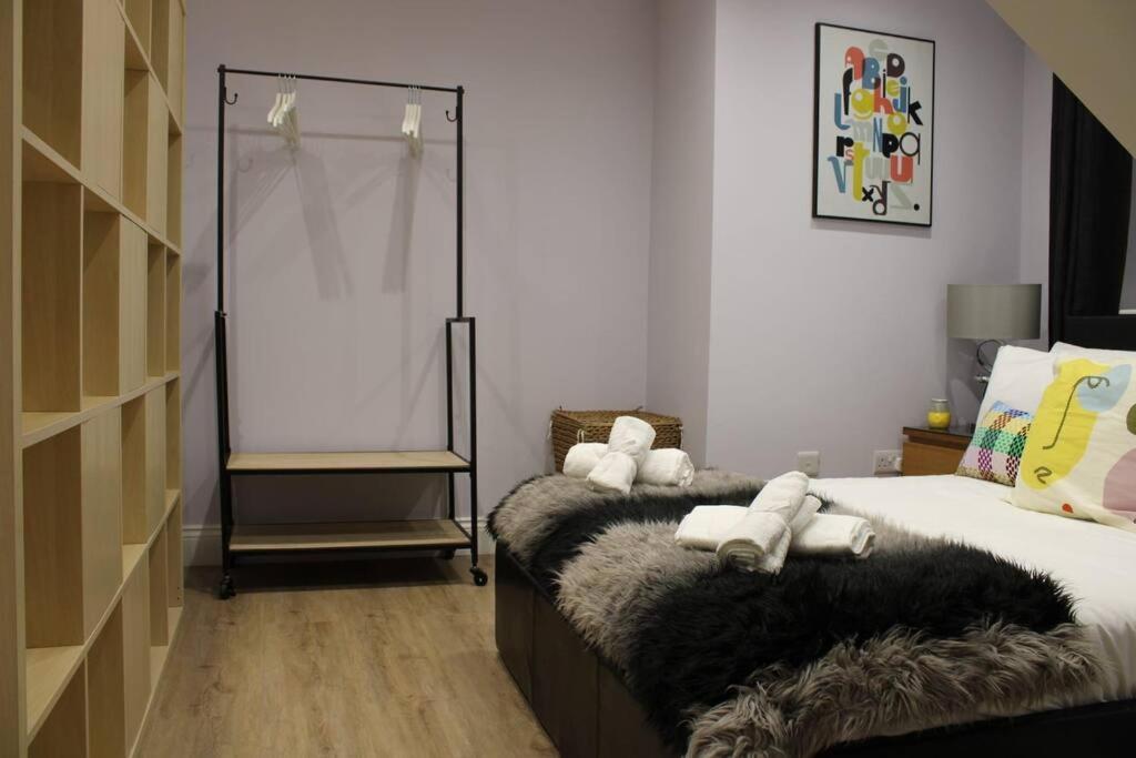 5 Star Apartment Londra Exterior foto