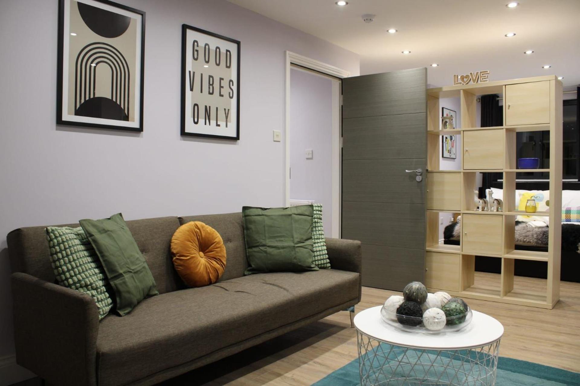 5 Star Apartment Londra Exterior foto